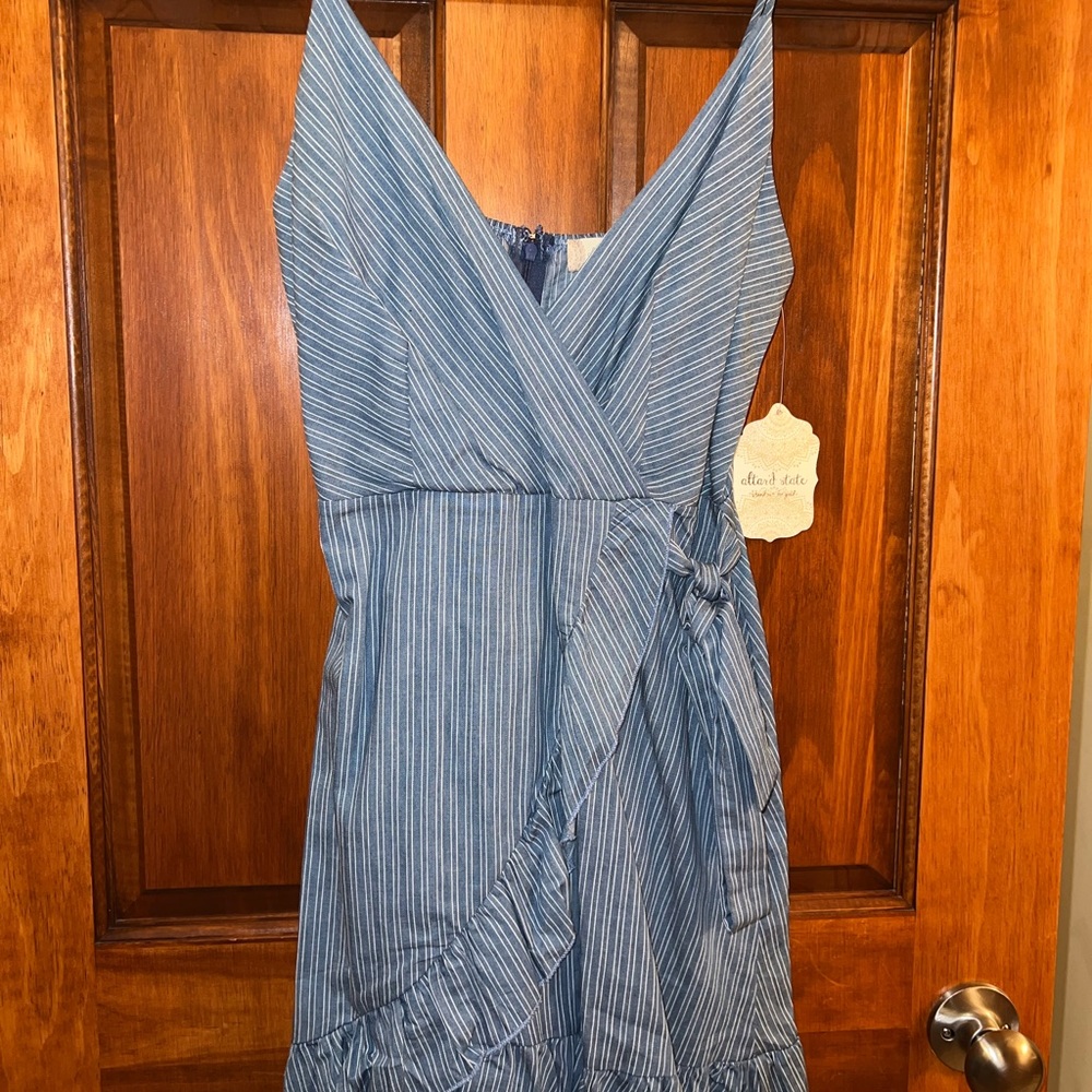 Altar’d State Small Blue/White Dress- NWT